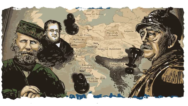 3- Unificación y consolidación de las nacionalidades europeos.