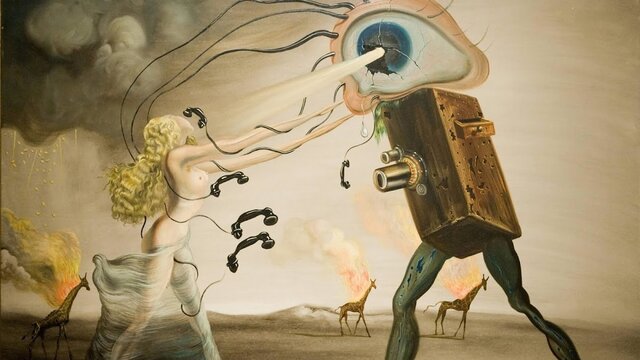 SURREALISMO (APROXIMADAMENTE EN EL SIGLO XX D. C)