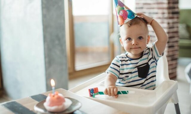 Mi primer cumpleaños