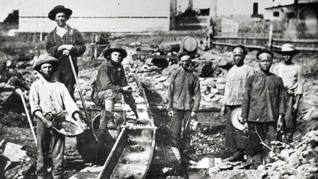 Fiebre del oro en California