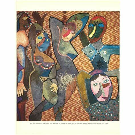 Les Demoiselles d'Avignon