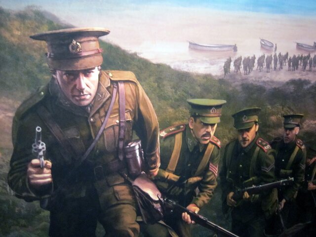 Inicio primera guerra mundial