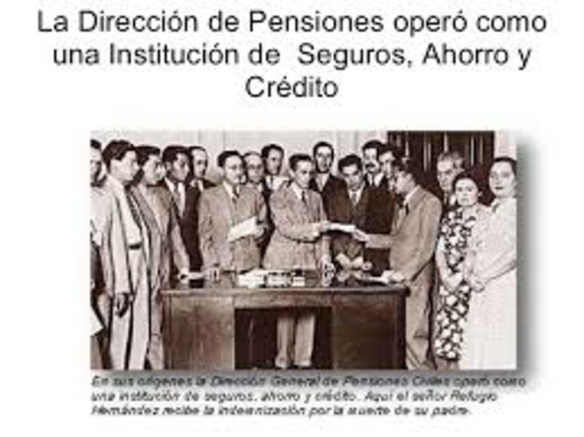 Ley General de Pensiones Civiles de Retiro, Instituciones para el control de grupos sociales y el impuesto sobre la renta.
