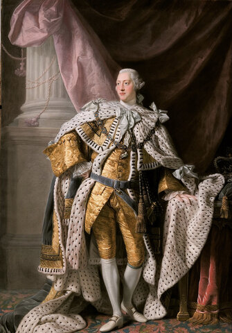 Death of King George III of England