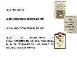 Reforma a la Ley de Secretarías y Departamento de Estado.