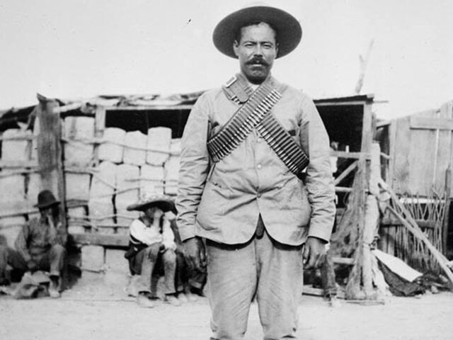 El ocaso de Pancho Villa (1920)