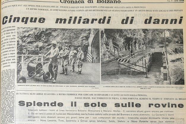 Travolti dalle acque /  Vom Wasser überwältigt 1966