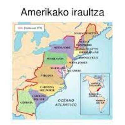 Timeline: Amerikar iraultza