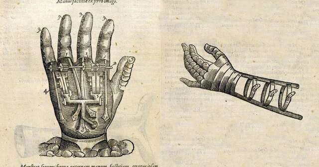 Invención de los miembros ortopédicos