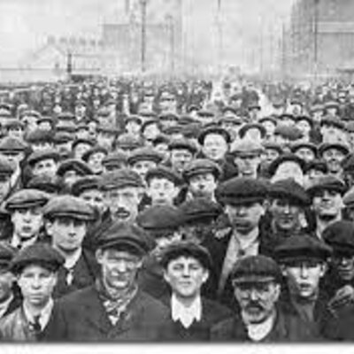 Timeline: Nascita della SOCIETA' DI MASSA