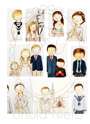 My sisters first communion