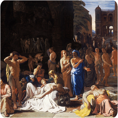 430-429 a.C: Plaga de Atenas