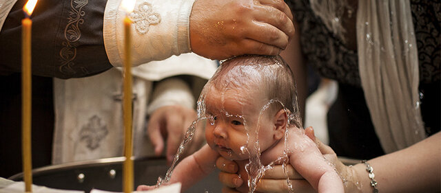 Jorge’s baptism