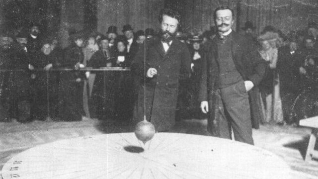 Invención del péndulo