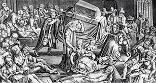 541-542: Plaga de Justiniano