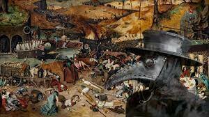 1346-1353: Peste negra