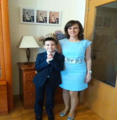 Jorge’s communion