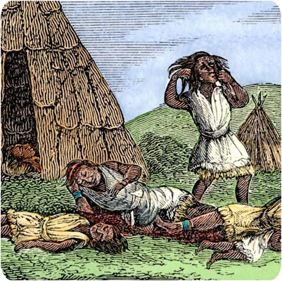 1509-1529: Viruela y sarampión en el nuevo mundo