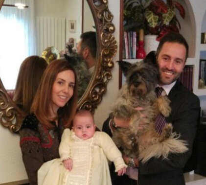 Emma’s christening