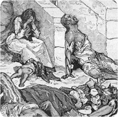 1618-1648: Tifus en la guerra de los 30 años