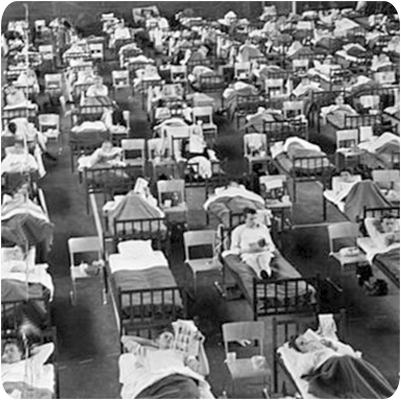 1957-1958: Gripe asiática