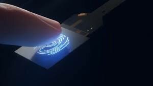 Lector de huella digital