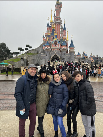 My first time in Disneyland Paris!
