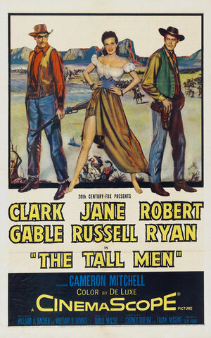 The Tall Men 1955