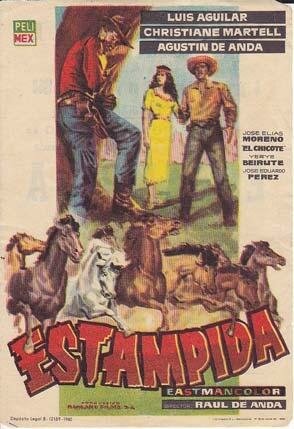 La estampida 1958