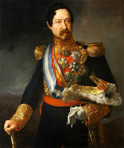 Narvaezeko altxamendu militarra