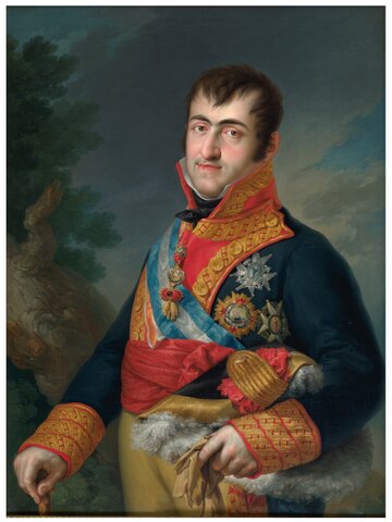 FERNANDO VII.AREN HERIOTZA