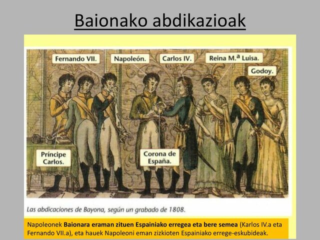 Baionako abdikazioak