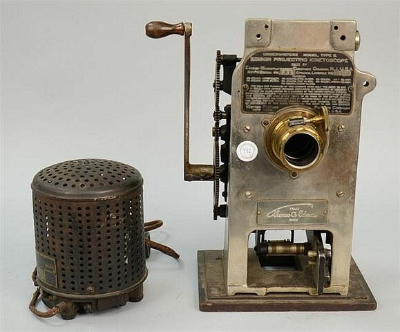 El  kinetógrafo  y  el kinetoscopio