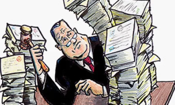 Ley de Descongestión de Despachos Judiciales