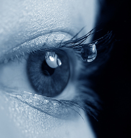 "Let the sadness rise"