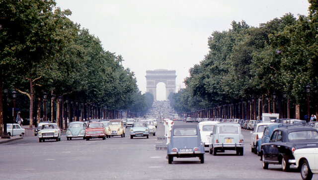 Undergraduate and Study in Paris