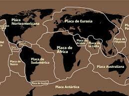 Plaques tectòniques
