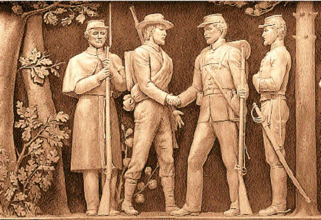 In 1865 the civil war ended.