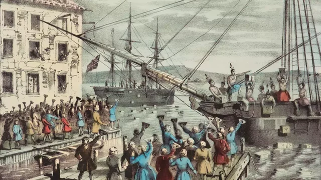 REVELACIÓ COLÒNIES BRITÀNIQUES