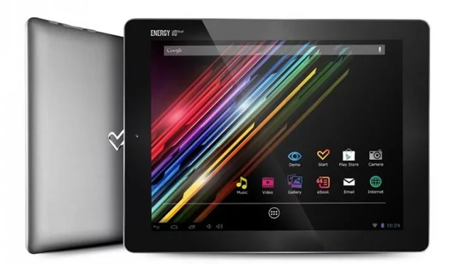 Mi primera tablet