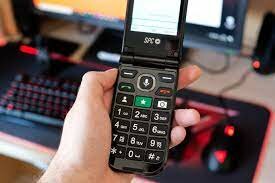 Mi primer móvil de teclas