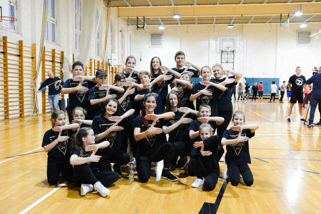 FitLife Jótékonysági fellépés