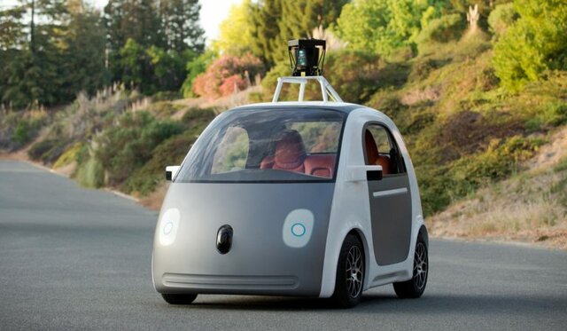 Evolução em IA - Google começa a trabalhar em um carro sem motorista