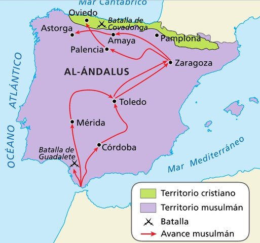 INVASIÓN MUSULMANA II