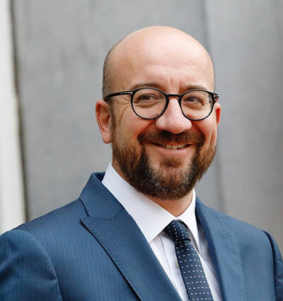 Charles Michel, nuevo presidente