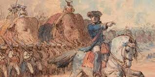 The British Empire reaches India