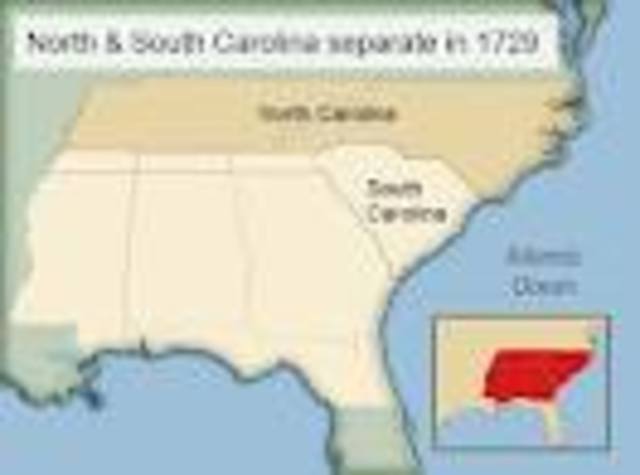 When NC became a Royal Colony