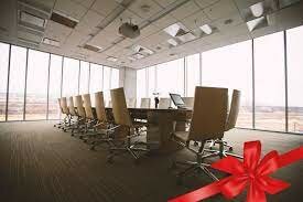 inaguracion de una oficina