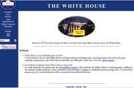La Casa Blanca Lanza su sitio web