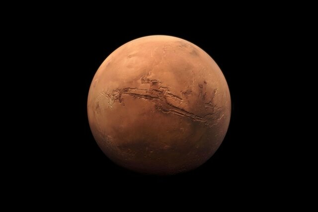 Trasmisión de marte por la nasa.